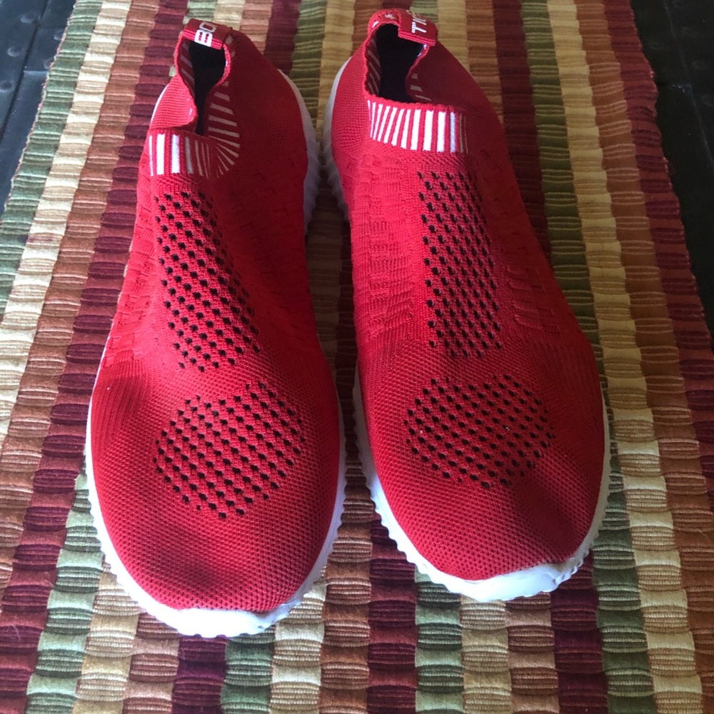 Red women shoes “Tiosebon”
